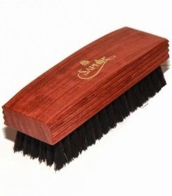 Brosse daim nubuck Saphir.