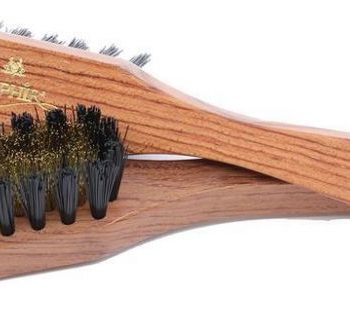 Brosse daim nubuck lation 10 centimeter Saphir Medaille 'd Or
